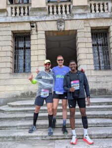 Lauf Coaching chris marathon team venedig 2025
